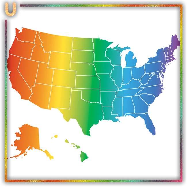 2019 Pride A-Z - Défilés des villes américaines avec fierté